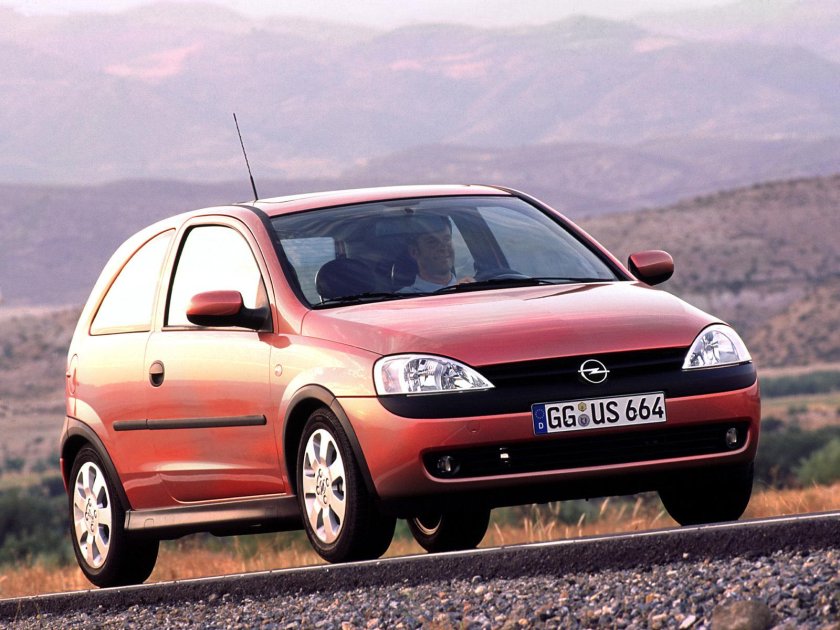 Opel Corsa c 2000