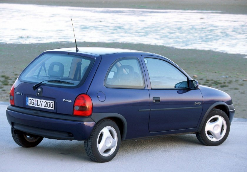 Opel Corsa b 2000