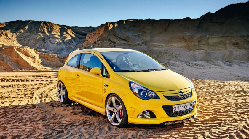 Opel Corsa OPC