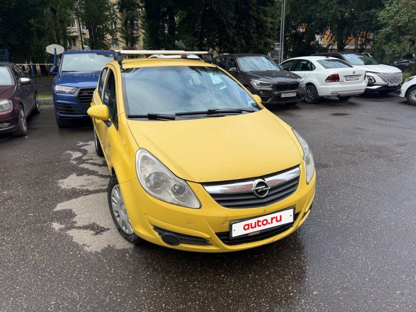 Opel corsa d 2008