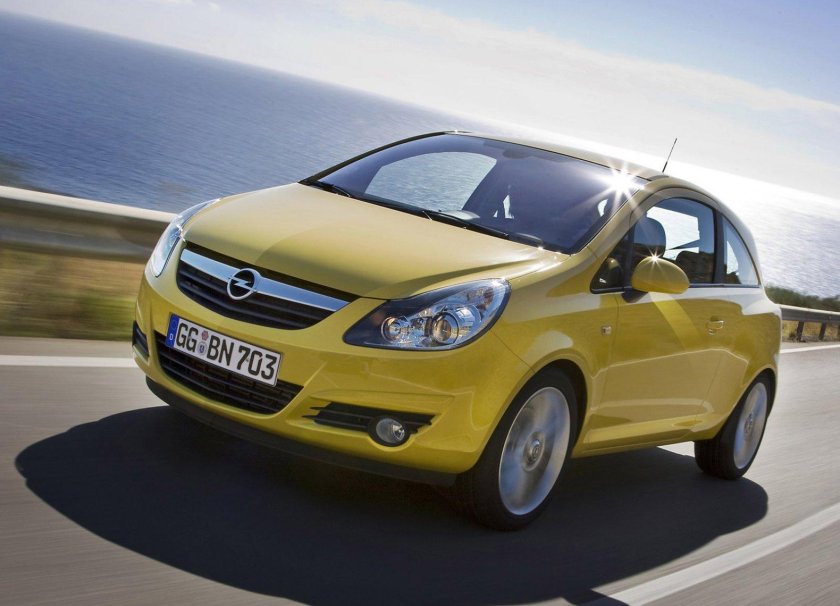 Opel Corsa 2010