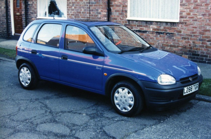Opel Corsa b 2000
