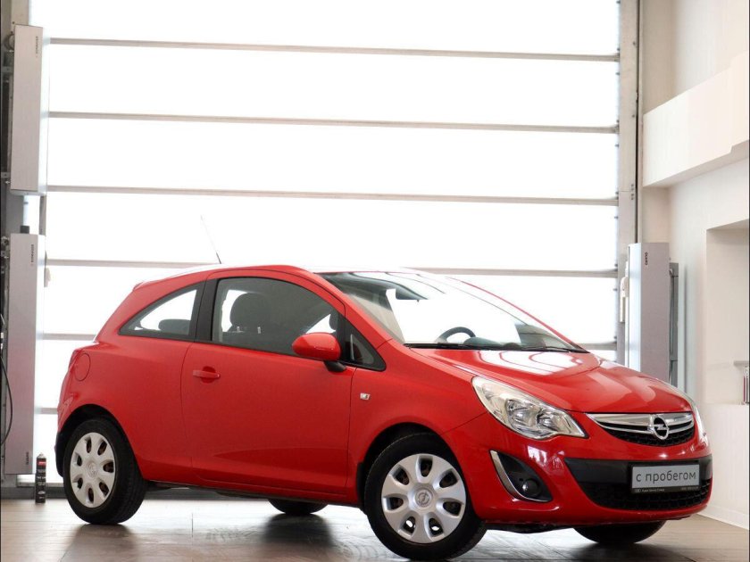 Opel Corsa 2012