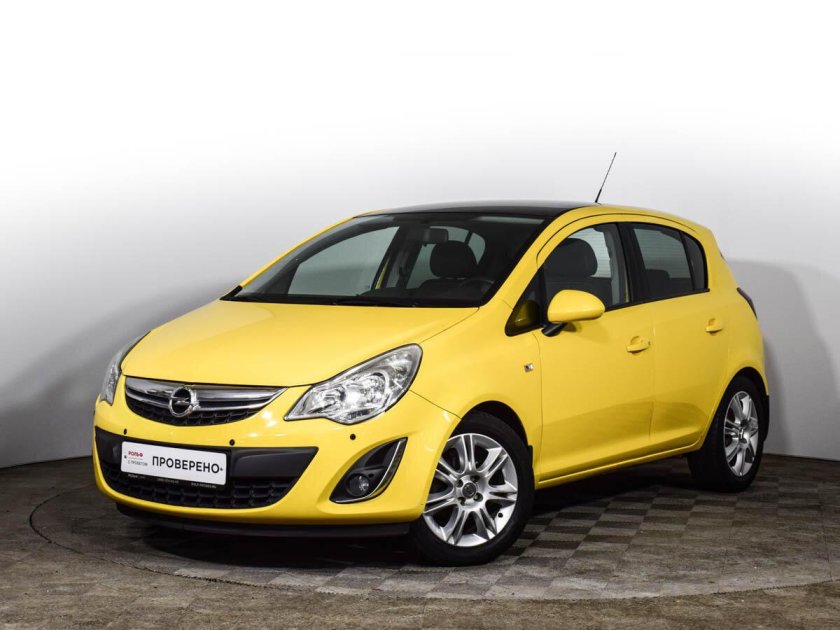 Opel Corsa 2011