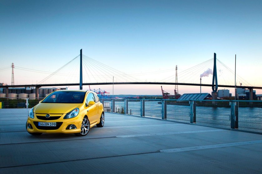 Opel Corsa 2010