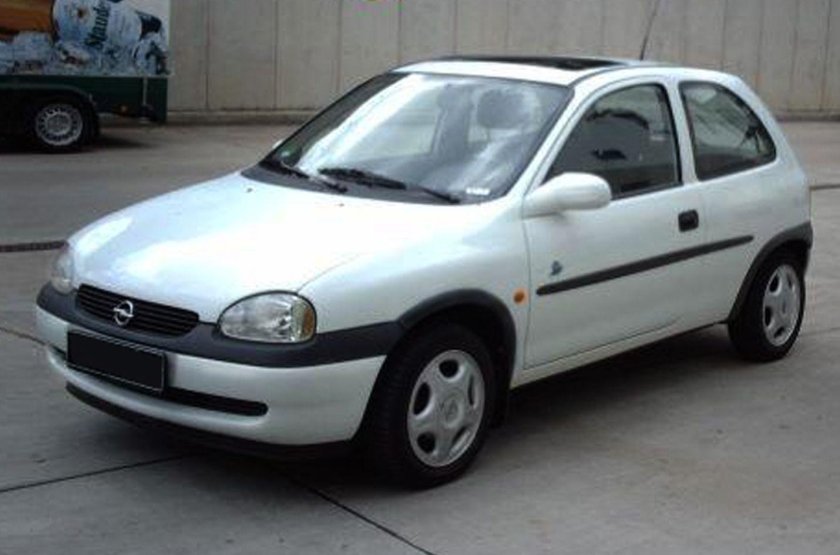 Opel Corsa 1999 1.2