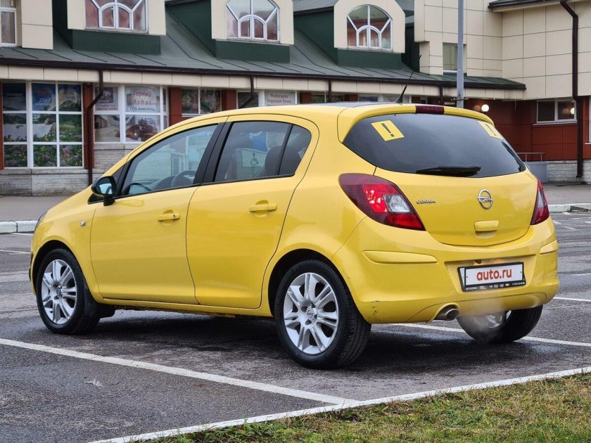 Opel Corsa 2013