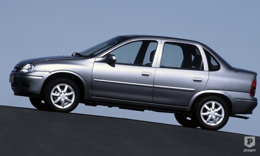 Opel Corsa седан