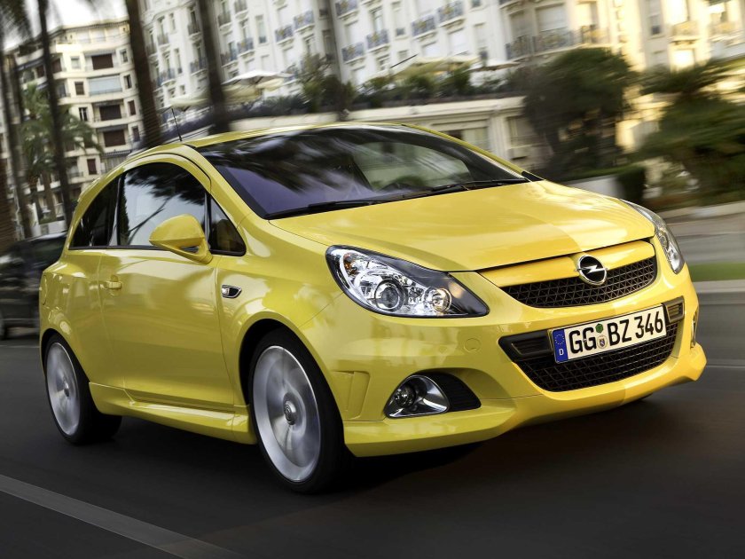 Opel corsa opc 2011