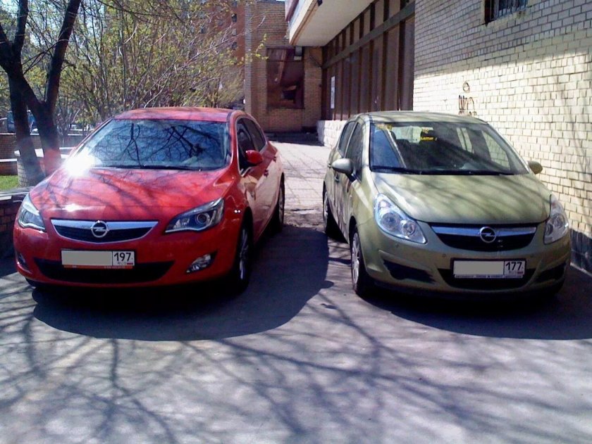 Opel astra j рестайлинг