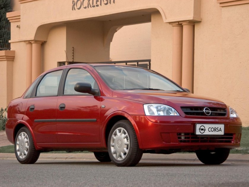 Opel Corsa седан