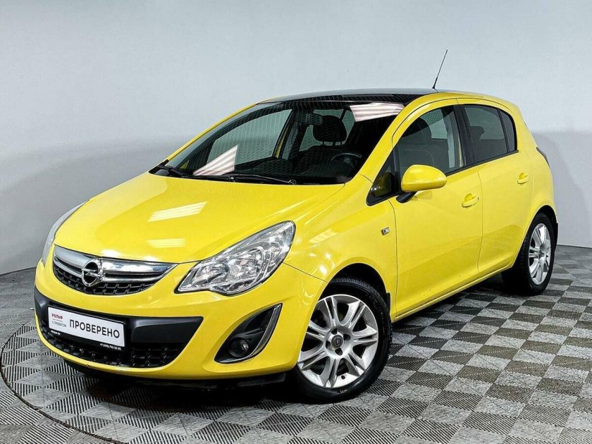 Opel Corsa 2011