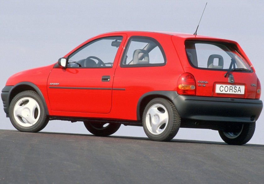 Opel Corsa b 1993