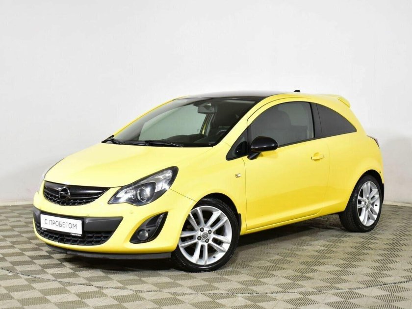 Opel corsa 2013