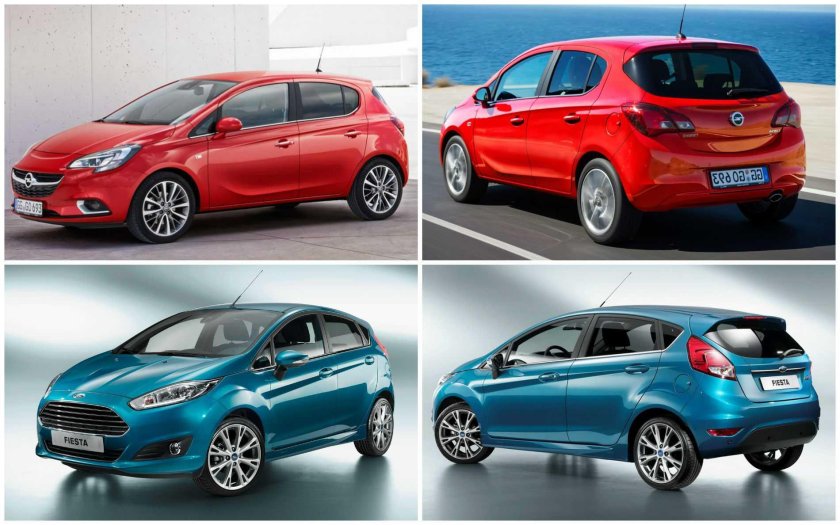 Опель Астра Корса