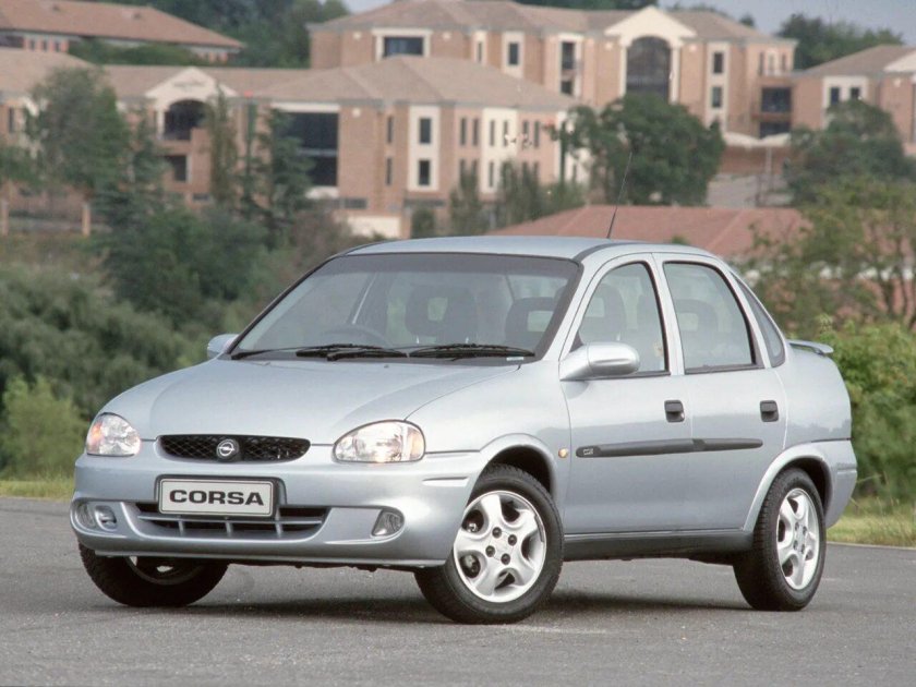 Opel Corsa 2002
