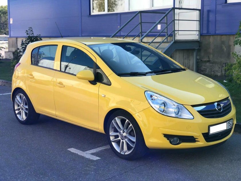 Opel Corsa d 2008