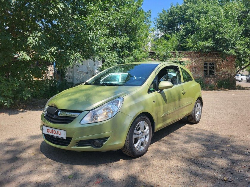 Опель Корса 2007