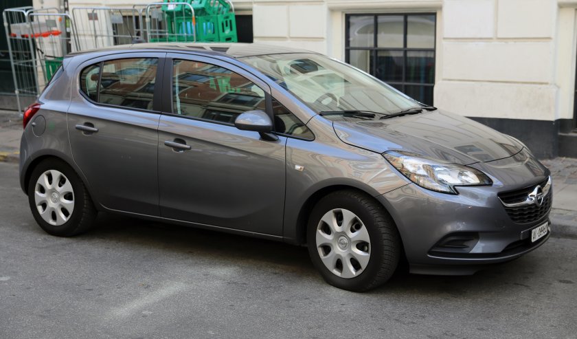 Opel Corsa 2016
