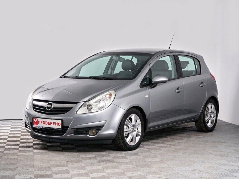 Opel Corsa 2010