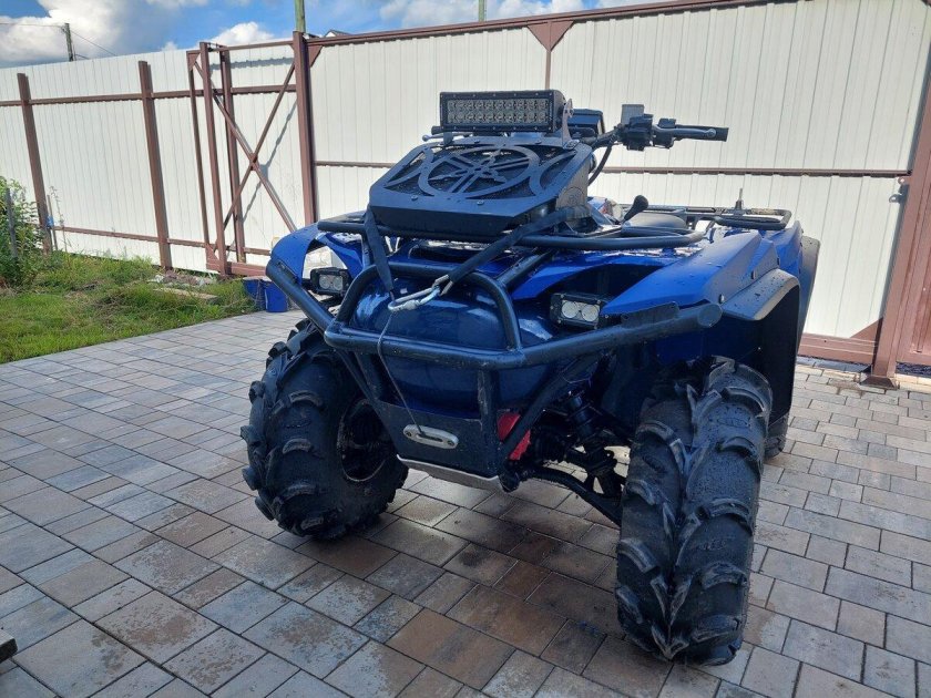 Квадроцикл yamaha grizzly 300