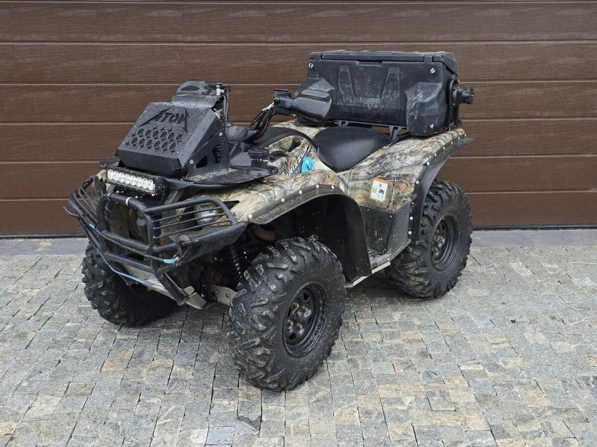 Suzuki kingquad 750