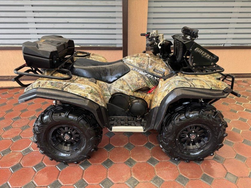 Квадроцикл ямаха гризли 700
