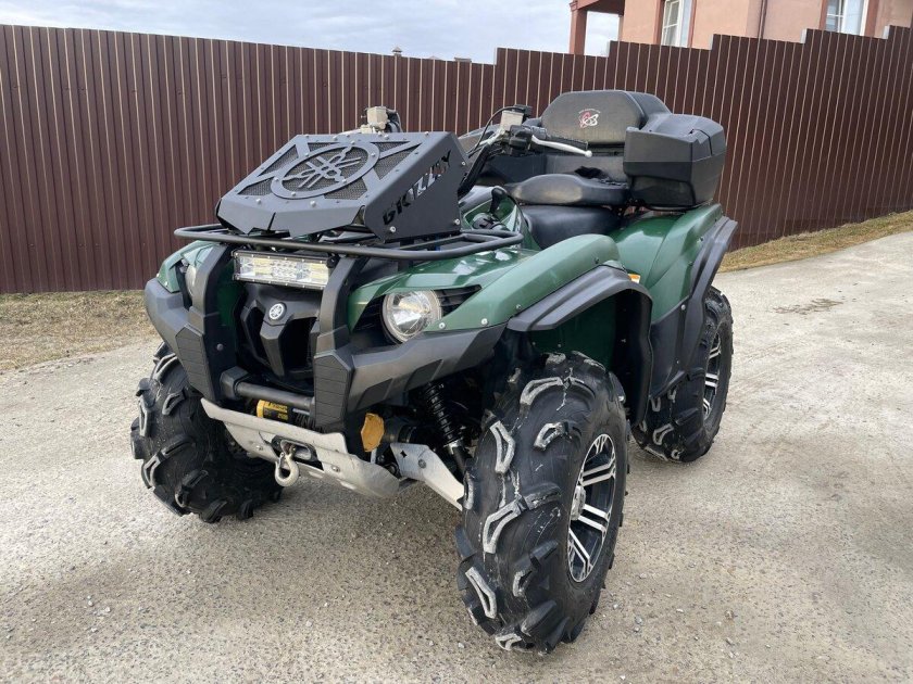Квадроцикл yamaha grizzly