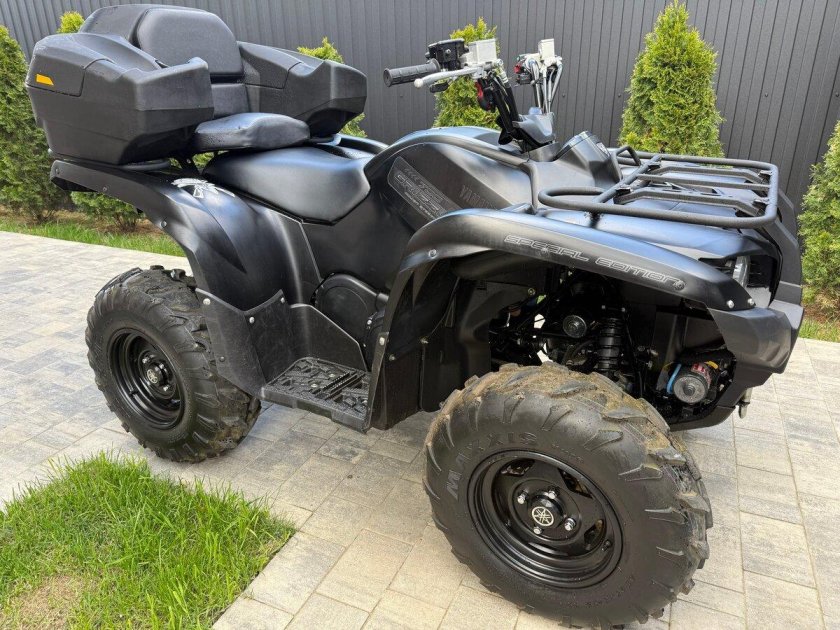 Yamaha grizzly 700