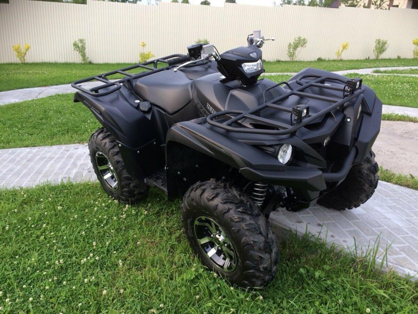 Yamaha Гризли 700