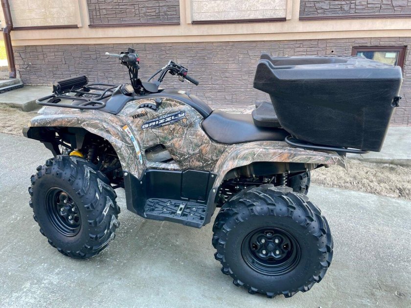 Yamaha grizzly 700