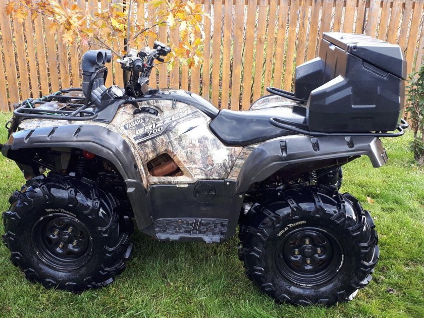 Yamaha Grizzly 700 2014