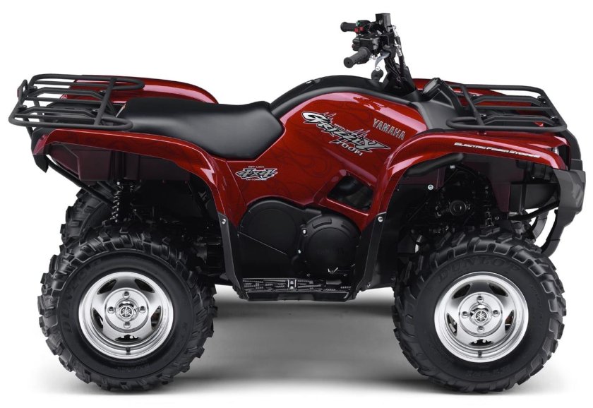 Квадроцикл Yamaha Grizzly 700