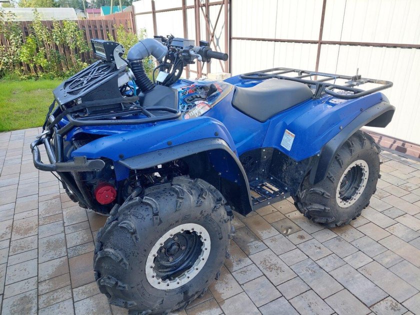 Ямаха гризли 350