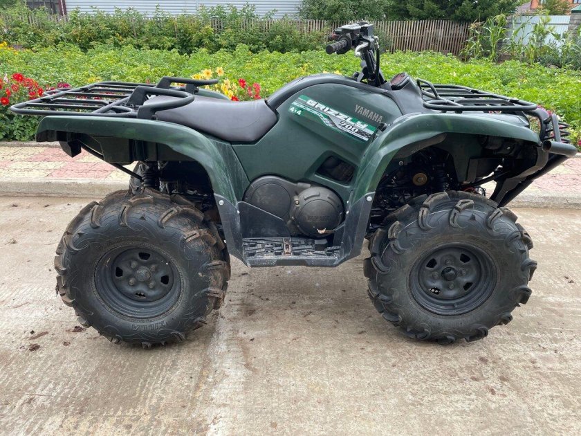 Yamaha grizzly