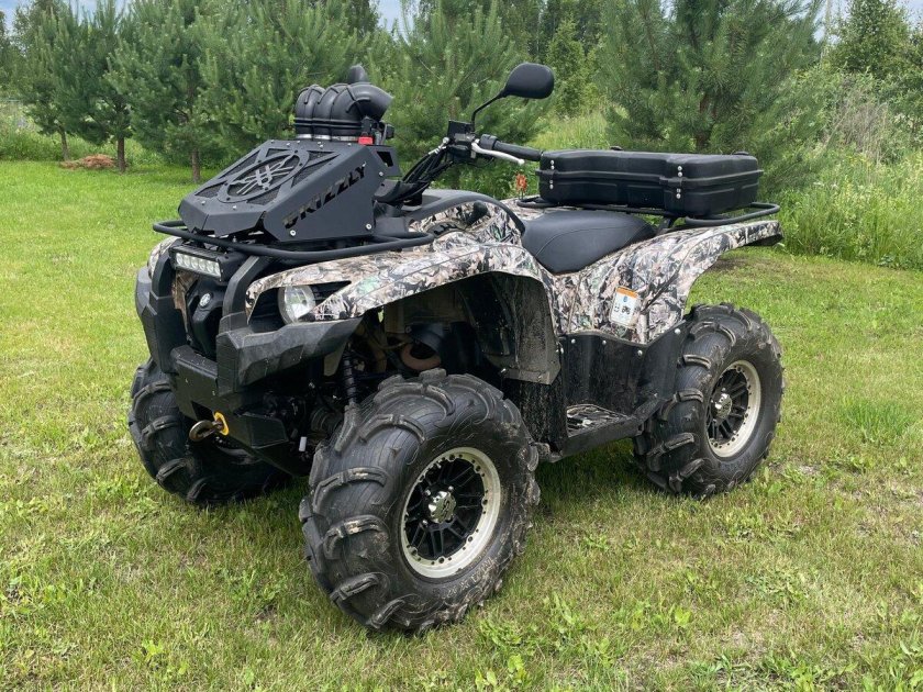 Квадроцикл yamaha grizzly 700