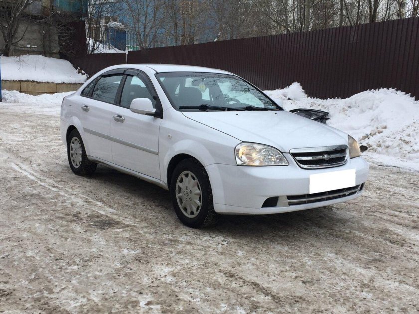 Chevrolet Lacetti 2010 седан