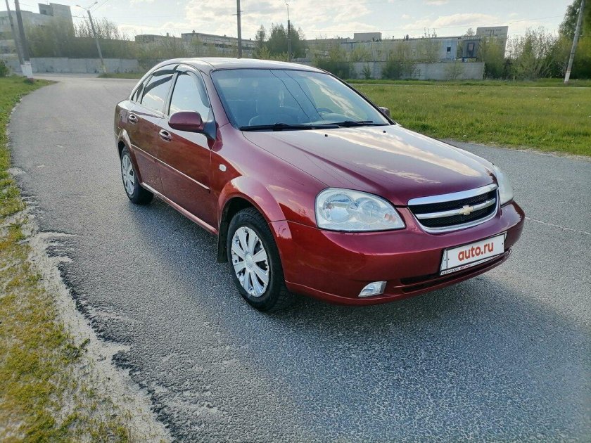 Лачетти 2008 года