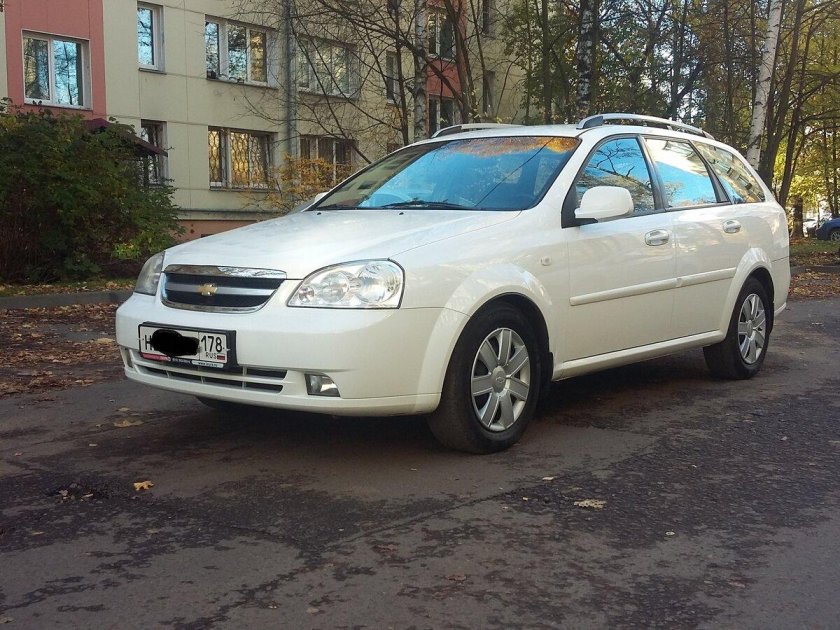 Chevrolet Lacetti 2013