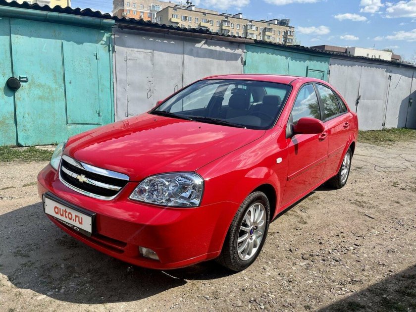 Chevrolet lacetti 2009 седан