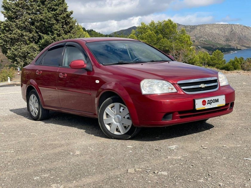 Chevrolet Lacetti 2009