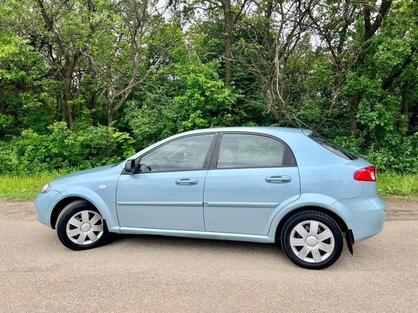 Шевроле Лачетти 2012