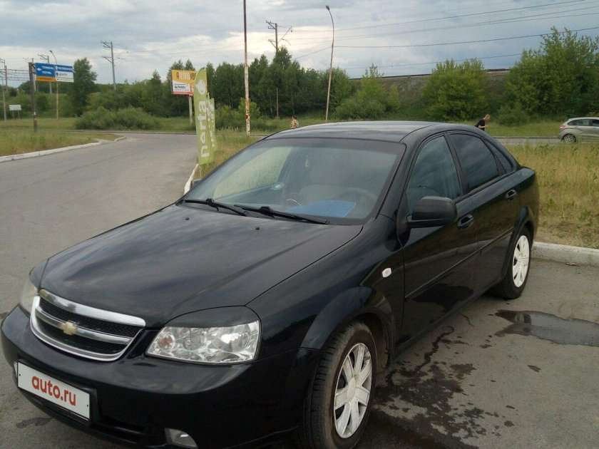 Лачетти 2013 года