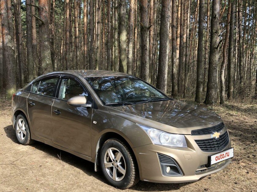 Шевроле круз коричневый металлик