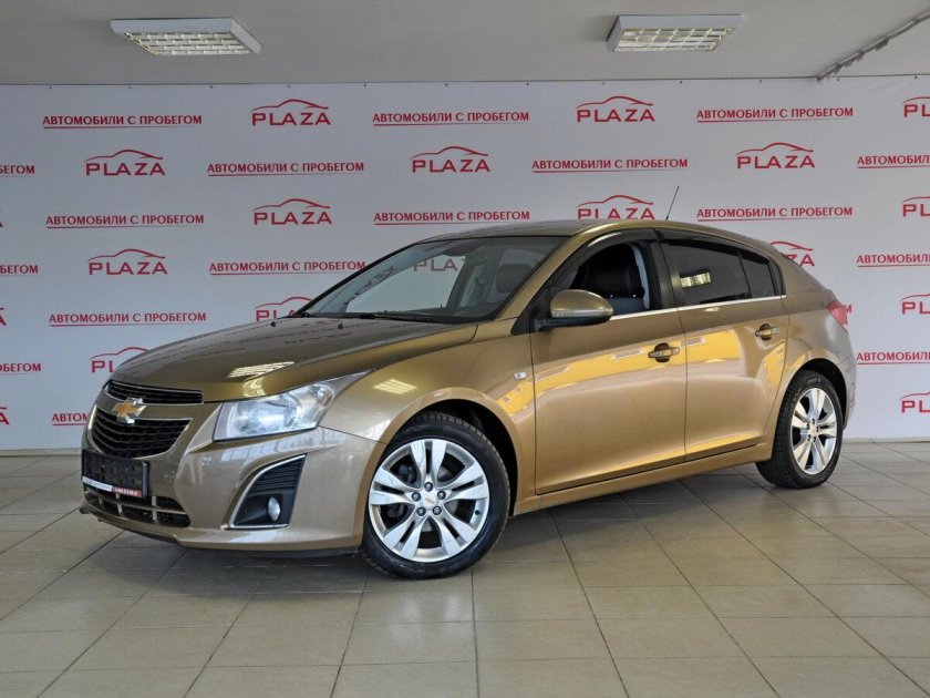 Cruze бежевый металлик