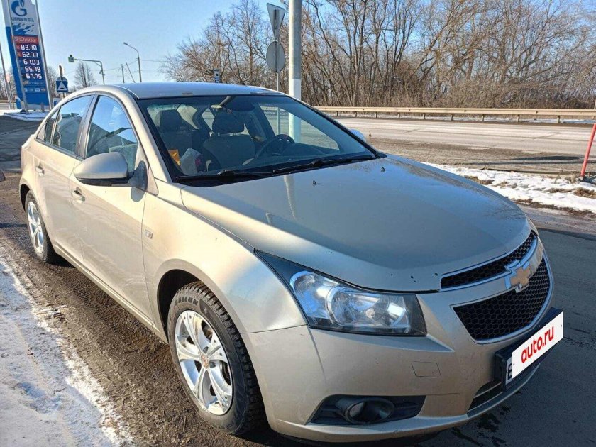 Chevrolet cruze 2012 1.6