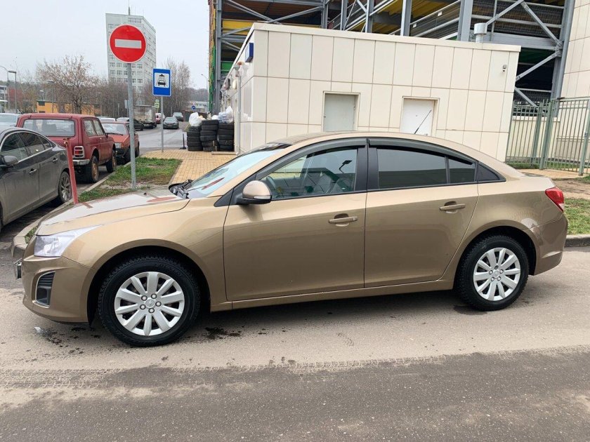 Chevrolet cruze 2013