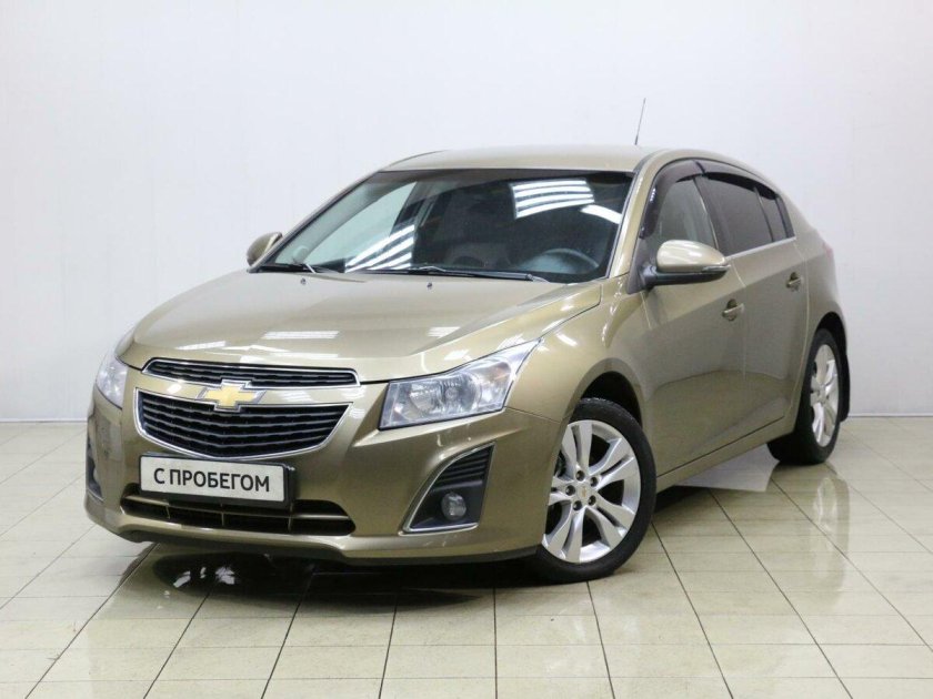 Шевроле Круз 2013 золотистый