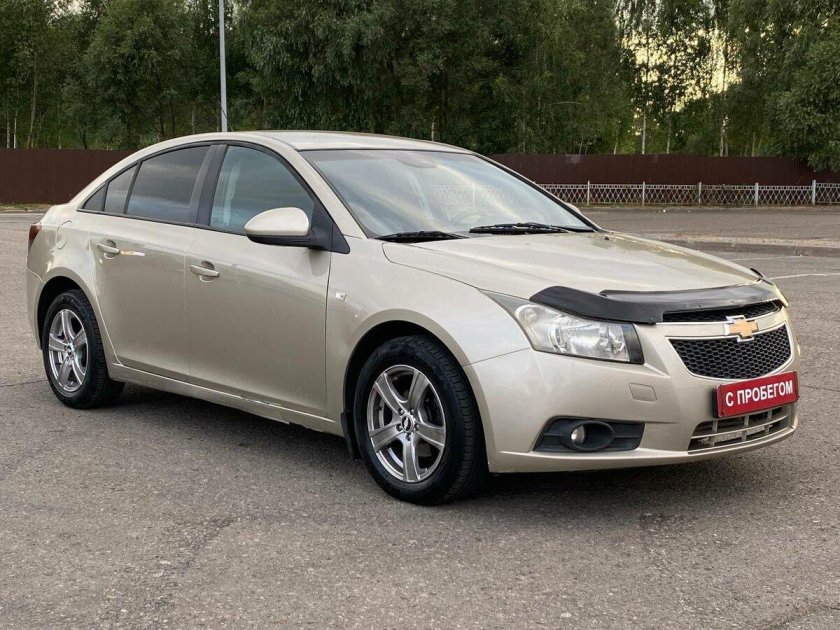 Шевроле Круз 12