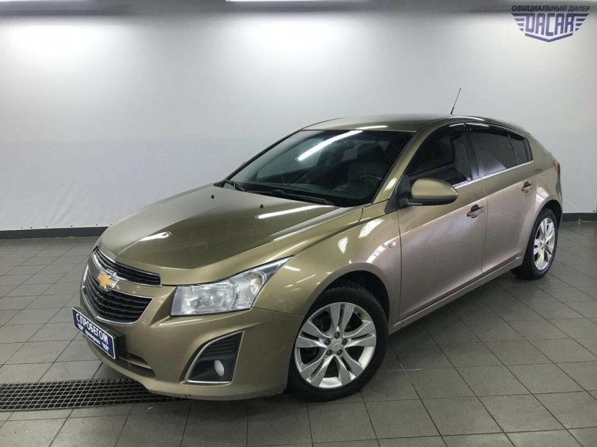 Шевроле Круз бежевый металлик